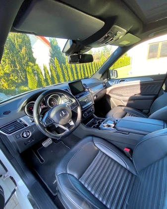 Mercedes-Benz GLE cena 195300 przebieg: 124800, rok produkcji 2016 z Warszawa małe 407